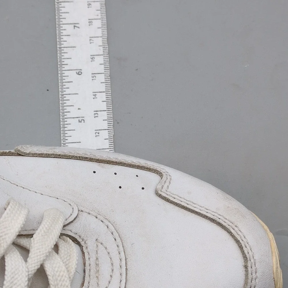 New‎ Balance Shoes Womens 335 White 8 Leather Running Sneakers Comfort Lace Up
